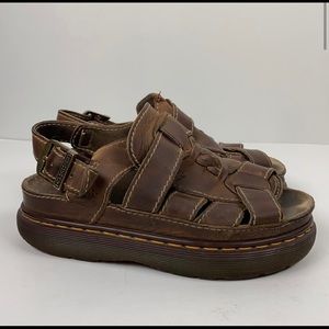 Doc martens vintage sandals womens size 9